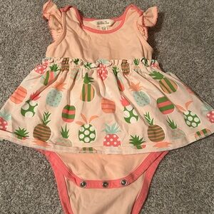 Matilda Jane pink toddler outfit